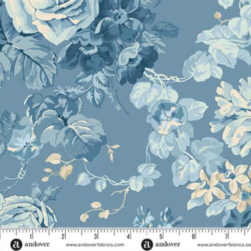 10467-B1 Rose Bouquet Twill, Special Delivery by Edyta Sitar
