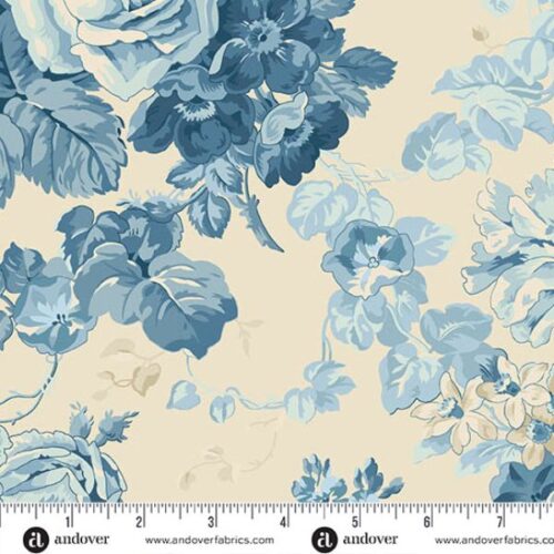 10467-L Rose Bouquet Porcelain, Special Delivery by Edyta Sitar