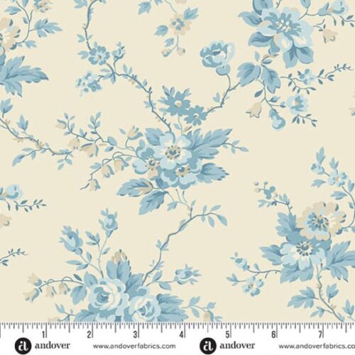 10468-BL Heirloom Rose Breeze, Special Delivery by Edyta Sitar