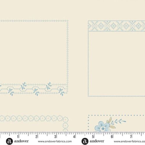10470-L For You Parchment Panel, Special Delivery by Edyta Sitar