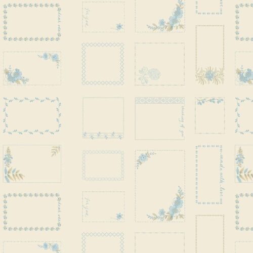 10470-L For You Parchment Panel, Special Delivery by Edyta Sitar