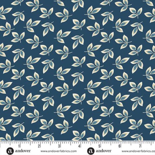 10471-B Jewelweed Indigo, Special Delivery by Edyta Sitar