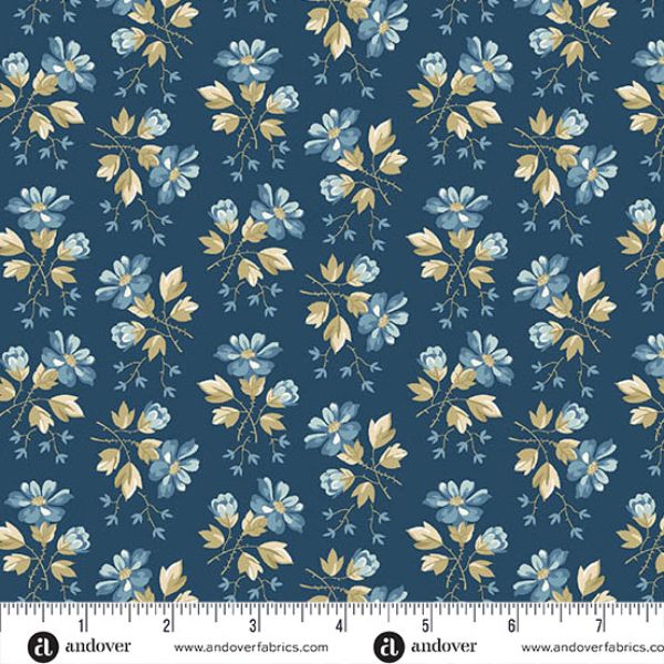 10479-B Apple Blossoms Night, Special Delivery by Edyta Sitar