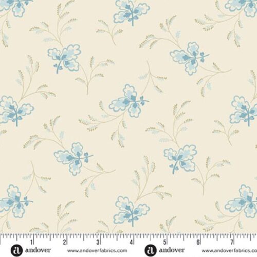 10480-L Floating Leaves Tranquil, Special Delivery by Edyta Sitar