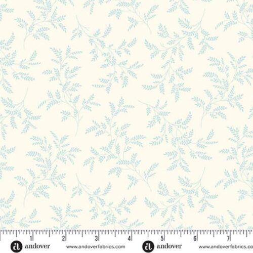 10484-L Tree Fern Cornflower, Special Delivery by Edyta Sitar