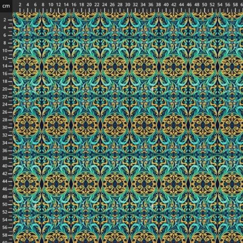 10781-61 Peacock Vienna, Klimty Cats by Patrick Lose