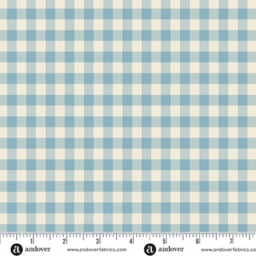 1673-B Gingham Chambray, Special Delivery by Edyta Sitar