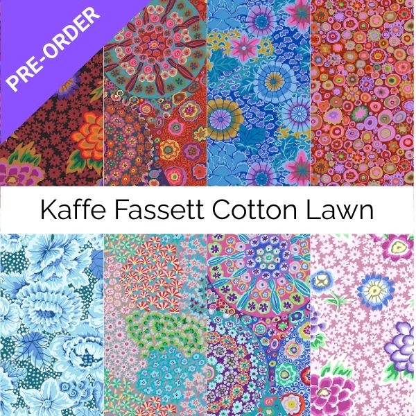 Kaffe Fassett Cotton Lawn Kaffe Fassett Cotton Lawn