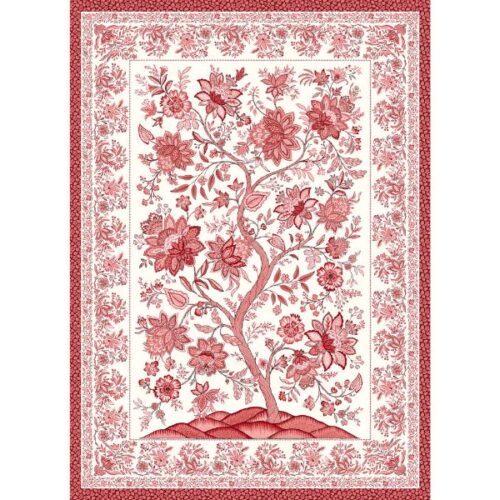 29130 11 Panel, Bordeaux by Deborah Edwards