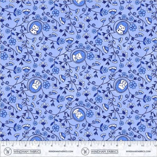 55343-2 Purry Portraits, Chateau Meow by Whistler Studios