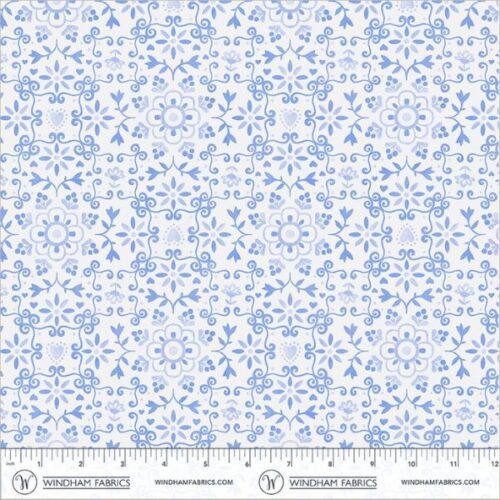 55345-1 Azulejo, Chateau Meow by Whistler Studios