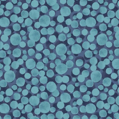 BB039 Bubbly Blue Multi, SS26 Bumbleberries by Lewis & Irene