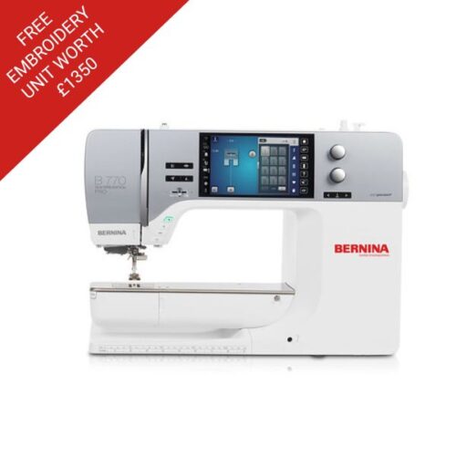 Bernina 770QE Pro Sewing Machine