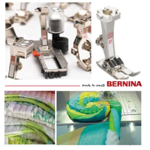 Bernina Feet and Accessories Demo
