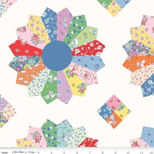 C18249-Multi Traditional 30s Cheater Print, Traditional 30s by Lindsay Wilkes