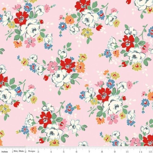 C18370-Pink Clifton Rose, Cath Kidston Signature Collection by Riley Blake