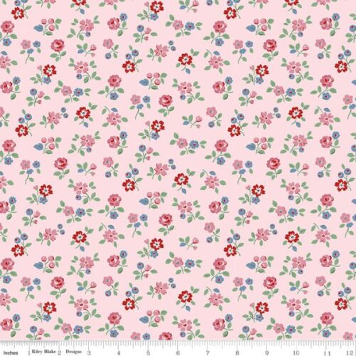 C18373-Pink Arlington Ditsy, Cath Kidston Signature Collection by Riley Blake