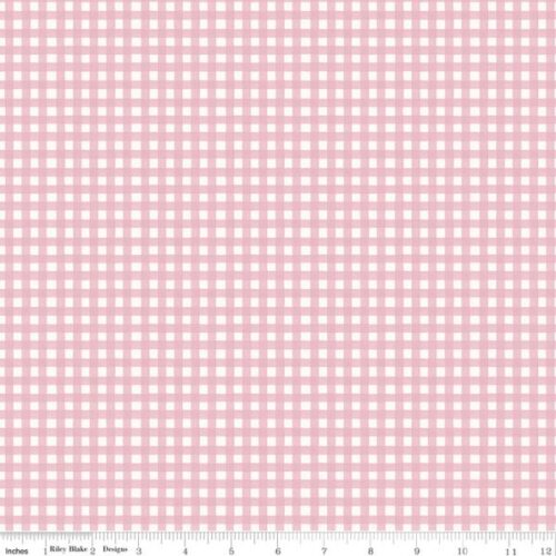 C18375-Pink Gingham, Cath Kidston Signature Collection by Riley Blake