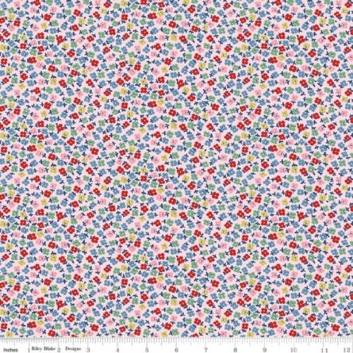 C18376-Pink Teeny One, Cath Kidston Signature Collection by Riley Blake