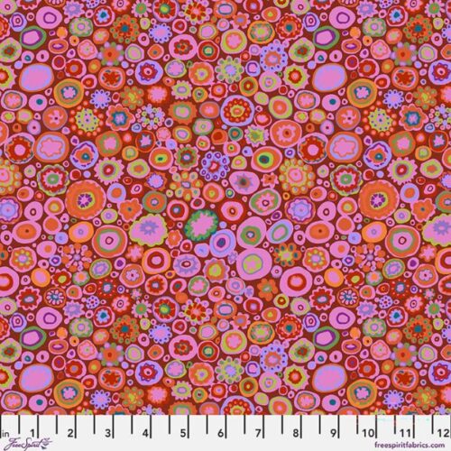 CLGP002.Paprika Paperweight, Kaffe Fassett Cotton Lawn