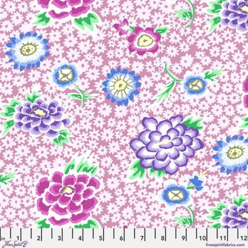 CLGP006.Pastel Charlotte, Kaffe Fassett Cotton Lawn