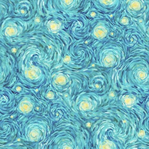 DP29263 64 Starry Night by Lena Belokrinitski