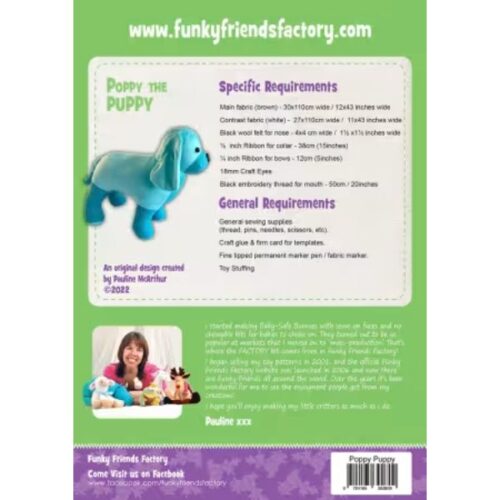 FF2809 Poppy the Puppy Funky Friends Factory