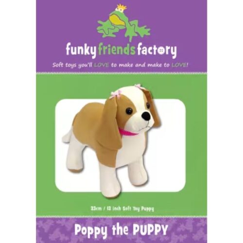 FF2809 Poppy the Puppy Funky Friends Factory