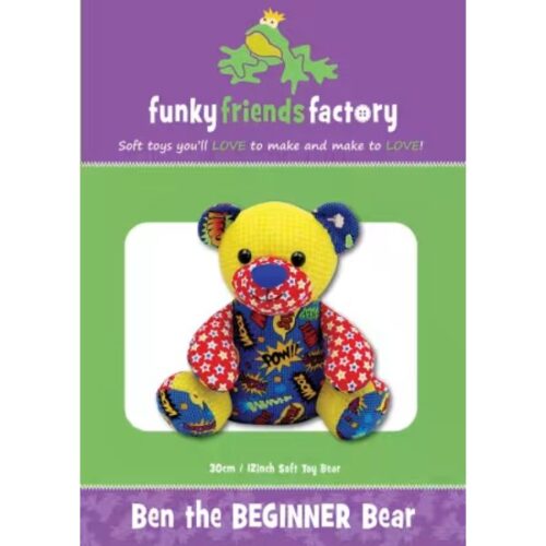 FF2816 Ben the Beginner Bear Funky Friends Factory