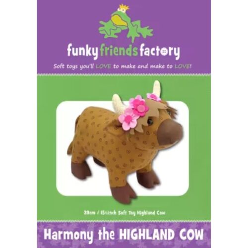 FF2861 Harmony the Highland Cow Funky Friends Factory