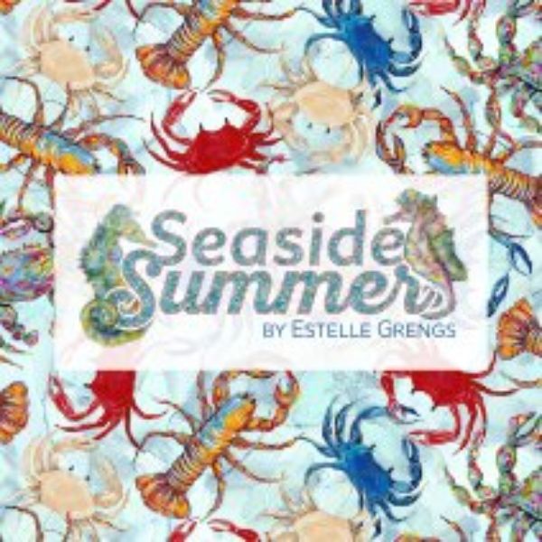 Seaside Summer by Estelle Grengs Seaside Summer by Estelle Grengs