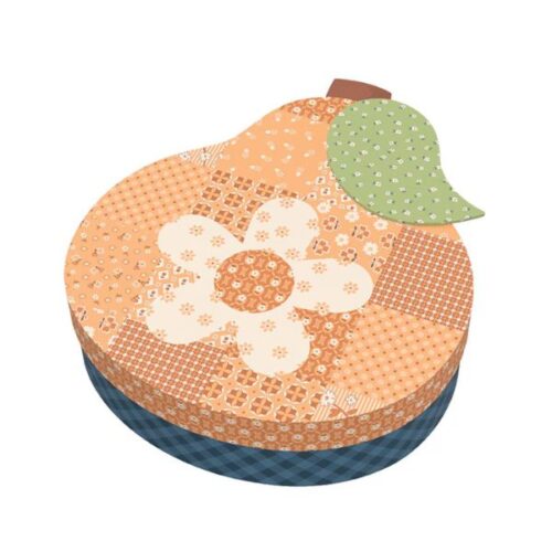 KT-18130 Sweet Golden Pears Quilt Kit with Collectors Box by Lori Holt