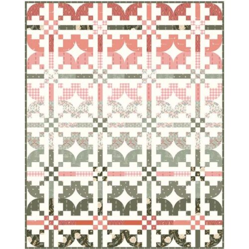 KT-18180 Nebula Quilt Kit with Collectors Box by Amber Elliot of Alderwood Studios