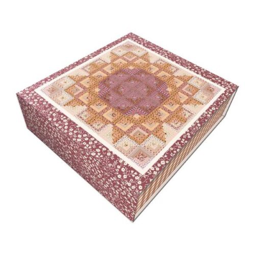 KT-18280 Sunflower in the Cabin Quilt Kit with Collectors Box by Modern Prairie, Riley Blake