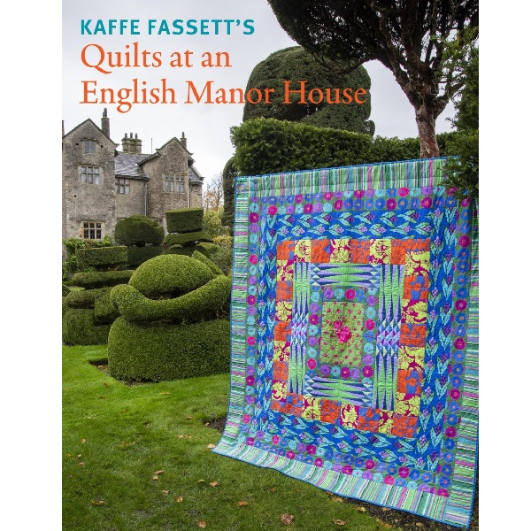 Kaffe Fassett's Quilts at an English Manor House