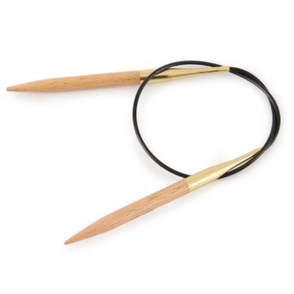 KnitPro Basix 6mm Fixed Circular Knitting Needles