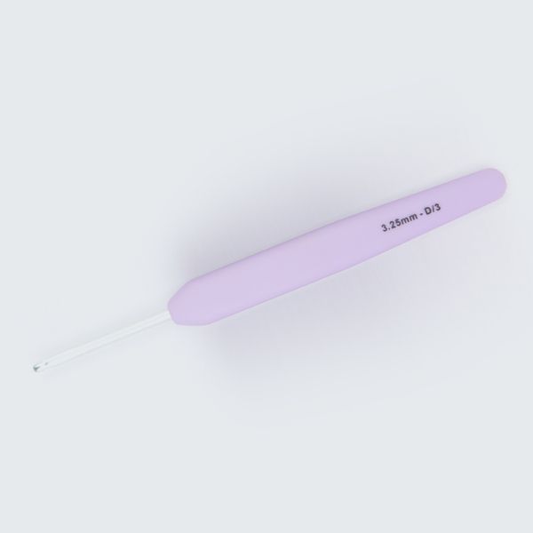 KnitPro Waves 2.0 Crochet Hook 3.25mm