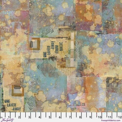 PWSE053.Kaleidoscope From Magic, One Layer Away by Seth Apter