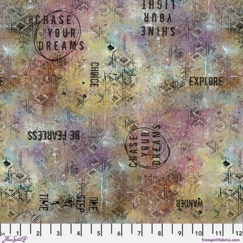 PWSE054.Affirmations Lilac, One Layer Away by Seth Apter