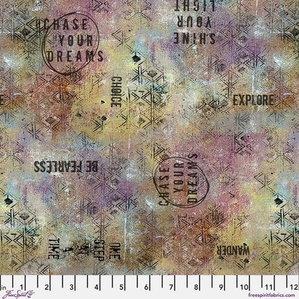 PWSE054.Affirmations Lilac, One Layer Away by Seth Apter