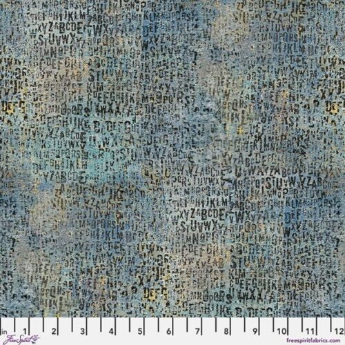 PWSE055.Ocean Lots of Letters, One Layer Away by Seth Apter