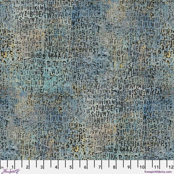 PWSE055.Ocean Lots of Letters, One Layer Away by Seth Apter