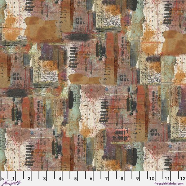 PWSE058.Earth Desert Garden, One Layer Away by Seth Apter