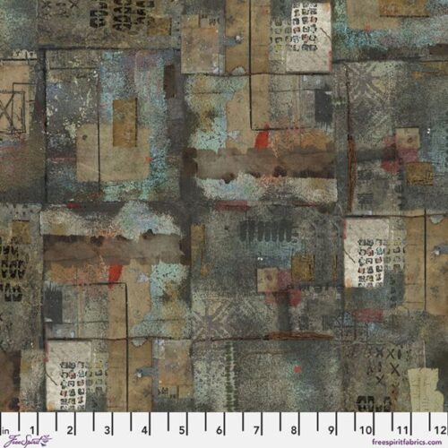 PWSE061.Ash Down to Earth, One Layer Away by Seth Apter