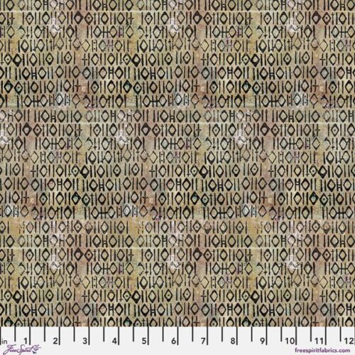 PWSE066.Taupe Pictograph, One Layer Away by Seth Apter