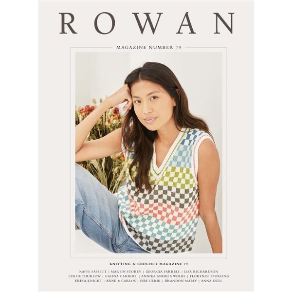 Rowan Knitting and Crochet Magazine Number 79