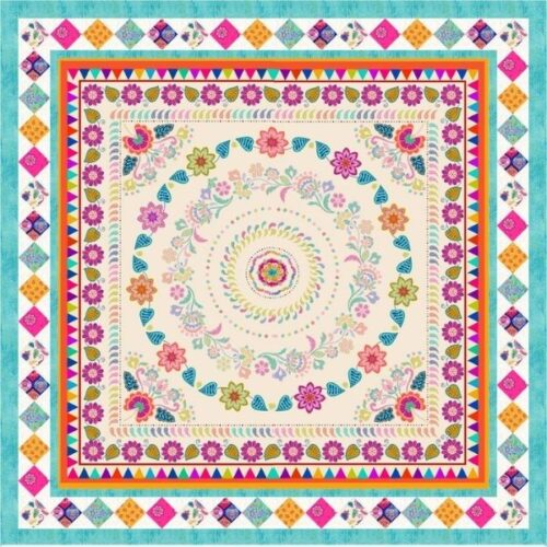 Sambramha Quilt Kit, Sambramha by John Scott