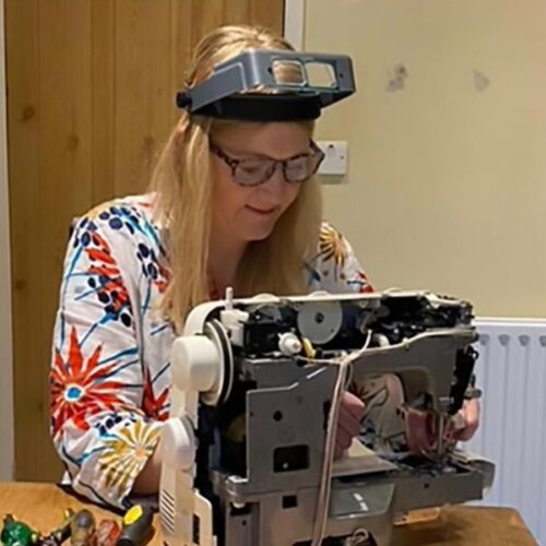 Sarah Sewing Machine Engineer