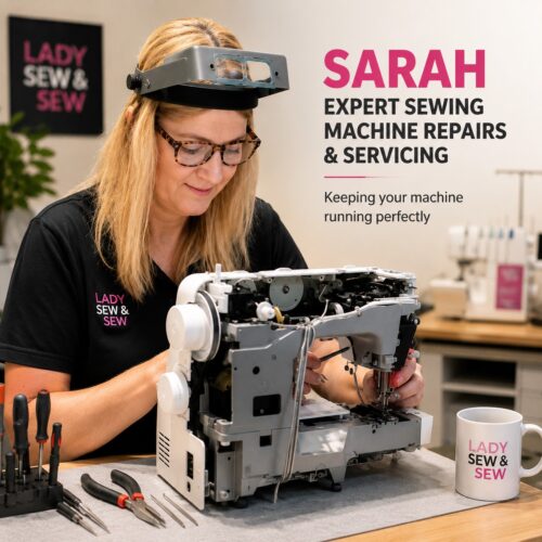Sarah repairs and servicing