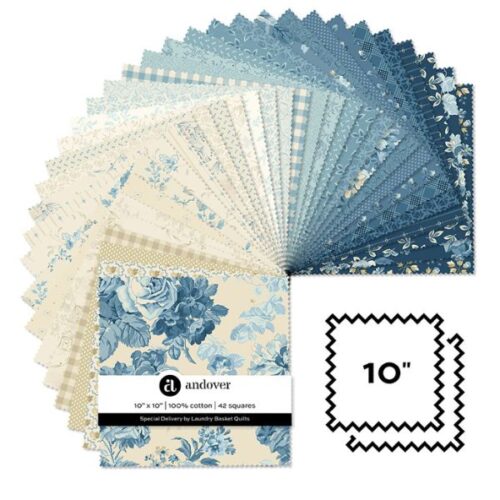 Special Delivery 10" Layer Cake (42 pieces) by Edyta Sitar